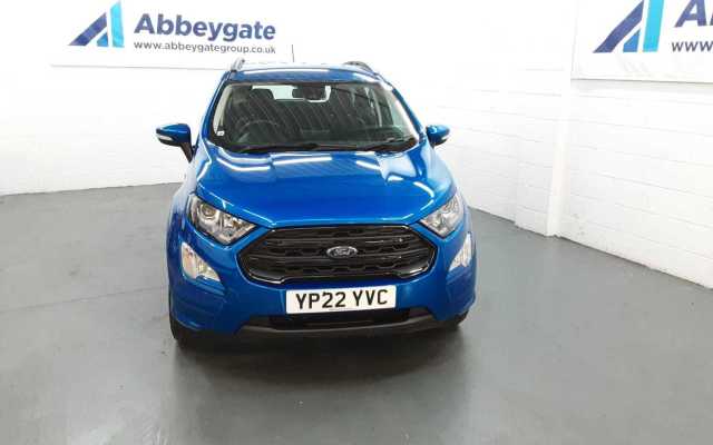 2022 Ford Ecosport 1.0 140PS ST-Line 5 Door 6 Speed Manual