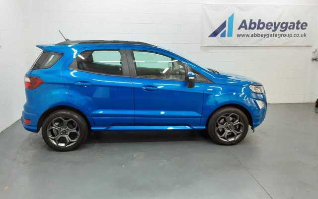 2022 Ford Ecosport 1.0 140PS ST-Line 5 Door 6 Speed Manual
