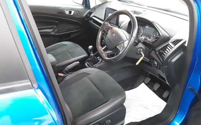 2022 Ford Ecosport 1.0 140PS ST-Line 5 Door 6 Speed Manual