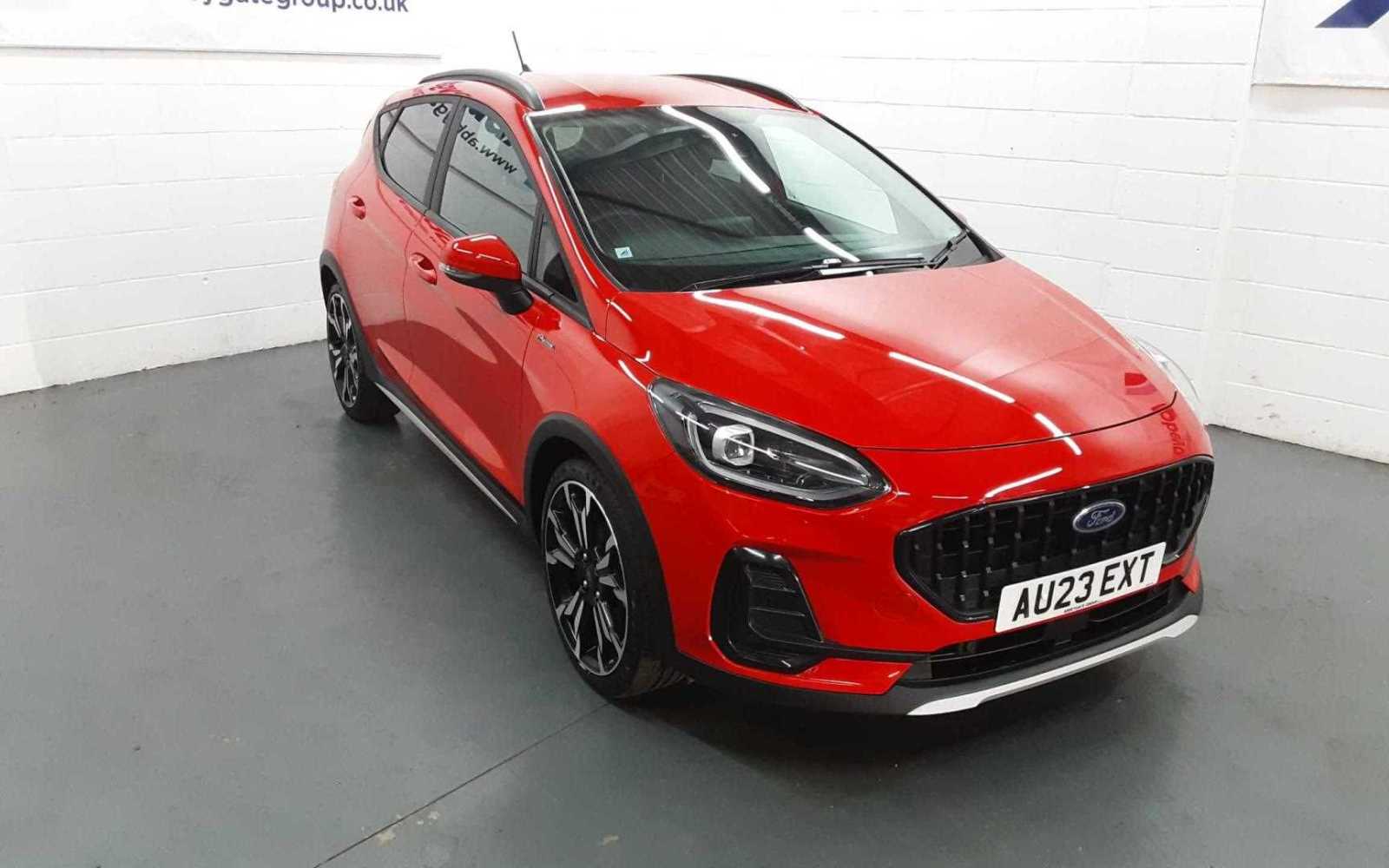 2023 Ford Fiesta