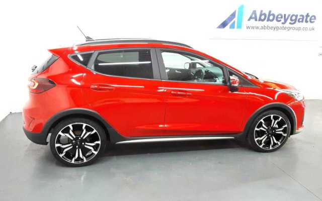 2023 Ford Fiesta 1.0 125PS Active X 5 Door 6 Speed Manual