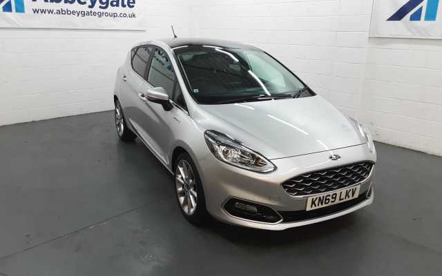 Ford Fiesta-Vignale 1.0 100PS Vignale 5 Door Automatic 5 Door Petrol Silver