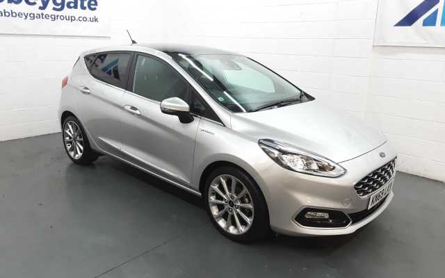 2019 Ford Fiesta-Vignale 1.0 100PS Vignale 5 Door Automatic