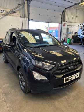 FORD ECOSPORT 2022 (22) at Abbeygate Attleborough
