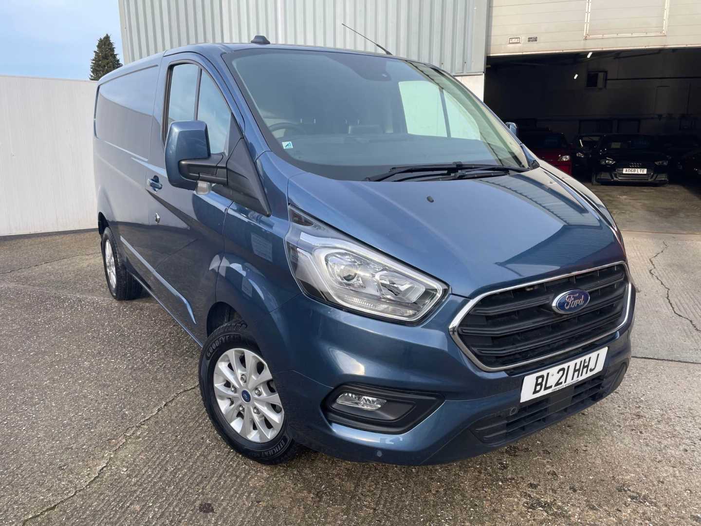2021 Ford Transit Custom
