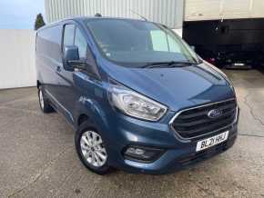 FORD TRANSIT CUSTOM 2021 (21) at Abbeygate Attleborough