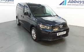VOLKSWAGEN CADDY MAXI 2023 (23) at Abbeygate Attleborough
