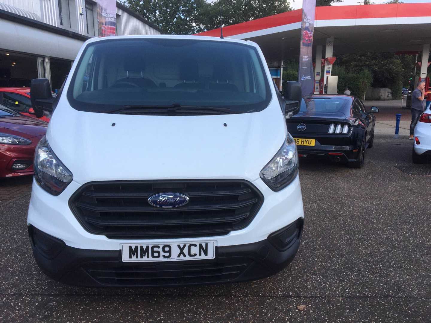 2019 Ford Transit Custom