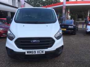 FORD TRANSIT CUSTOM 2019 (69) at Abbeygate Attleborough