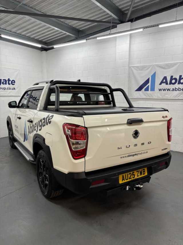 2025 KGM Musso Db/cb Pick Up 2.2 199hp Saracen Au