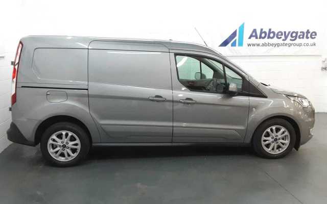 2022 Ford Transit Connect Limited 1.5L EcoBlue 120PS 8 Speed Automatic Van FWD 240 L2