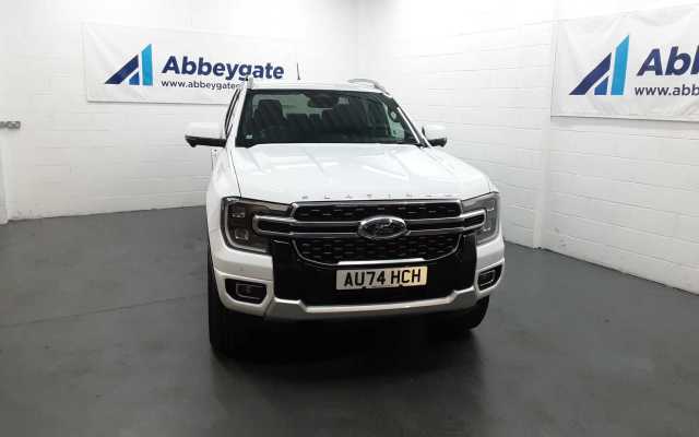 2024 Ford Ranger Platinum 3.0L EcoBlue V6 240ps 10 Speed Automatic Double Cab 4WD FT