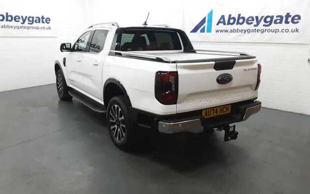 2024 Ford Ranger Platinum 3.0L EcoBlue V6 240ps 10 Speed Automatic Double Cab 4WD FT