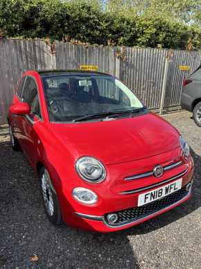 FIAT 500 2018 (18) at Abbeygate Attleborough