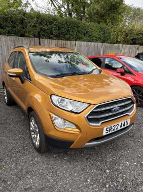 FORD ECOSPORT 2022 (22) at Abbeygate Attleborough