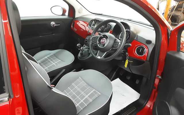 2018 Fiat 500 0.9 Lounge Twinair