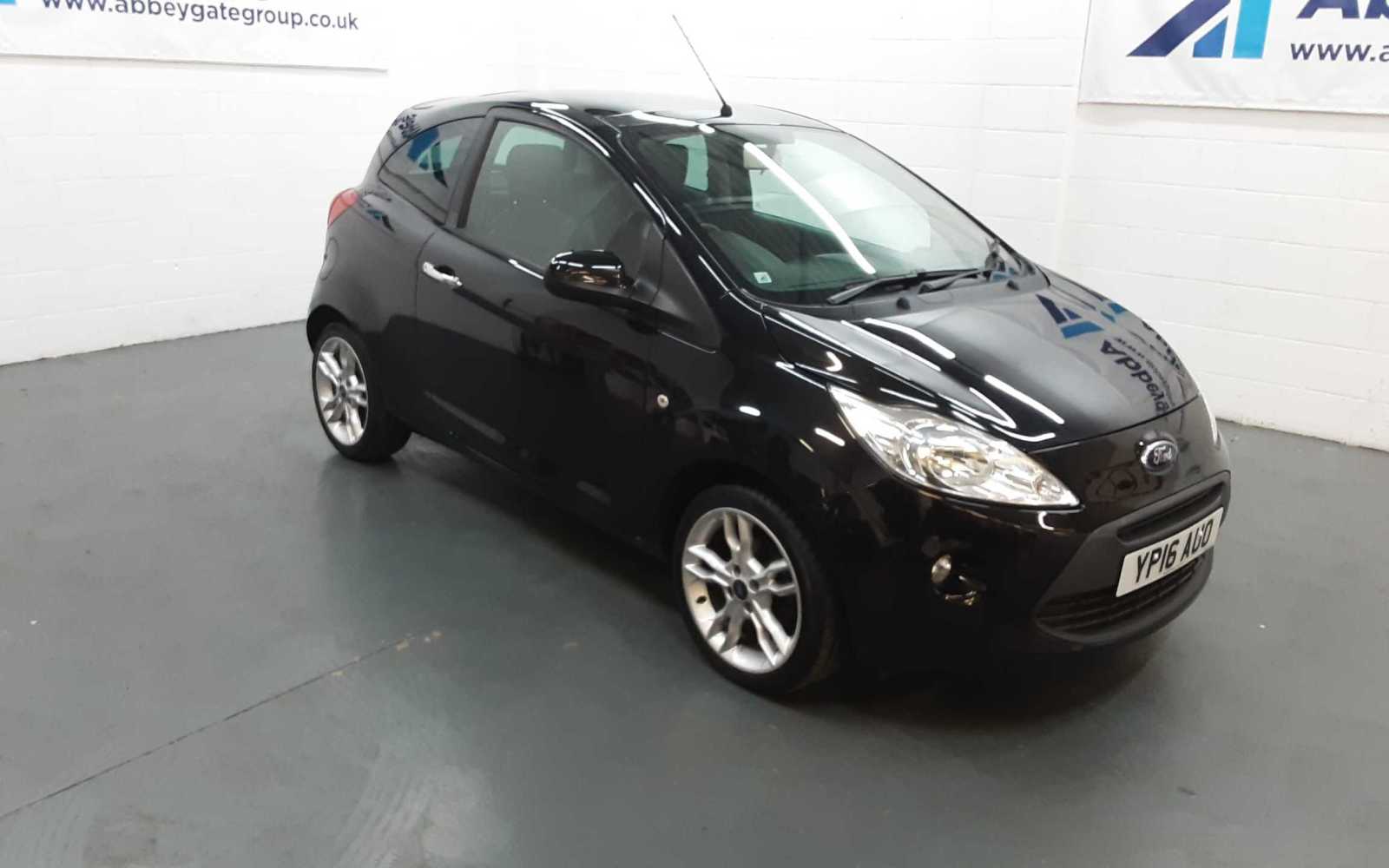 2016 Ford Ka
