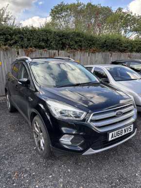 FORD KUGA 2018 (68) at Abbeygate Attleborough