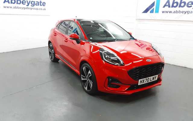 Ford Puma 1.0 155PS ST Line X First Edition + 5 Door 6 Speed Manual 5 Door Petrol Race Red