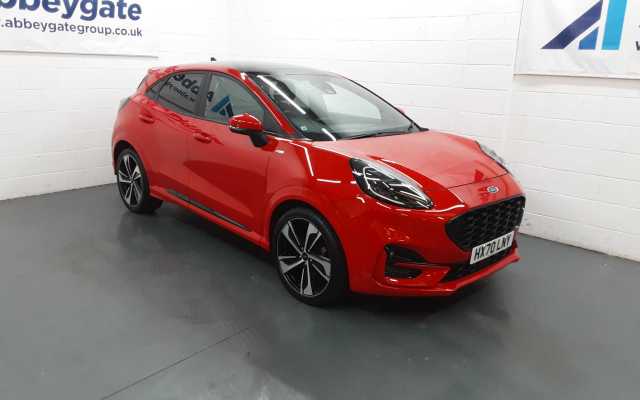2020 Ford Puma 1.0 155PS ST Line X First Edition + 5 Door 6 Speed Manual
