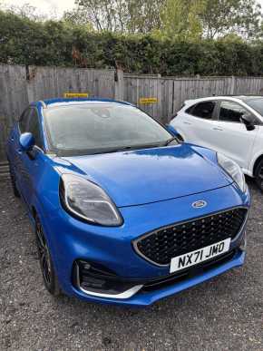 FORD PUMA 2021 (71) at Abbeygate Attleborough