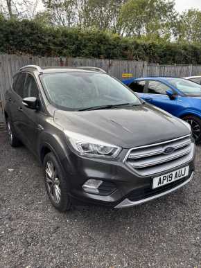 FORD KUGA 2019 (19) at Abbeygate Attleborough