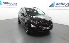 FORD ECOSPORT 2022 (22) at Abbeygate Attleborough
