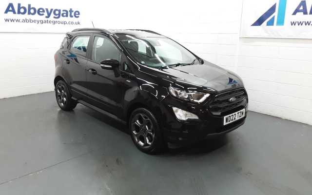 2022 Ford Ecosport 1.0 140PS ST-Line 5 Door 6 Speed Manual