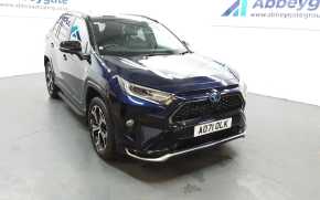 TOYOTA RAV4 2021 (71) at Abbeygate Attleborough