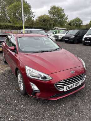 FORD FOCUS 2018 (68) at Abbeygate Attleborough