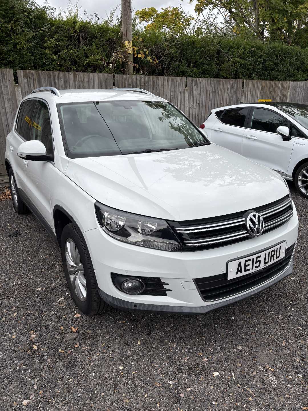 2015 Volkswagen Tiguan