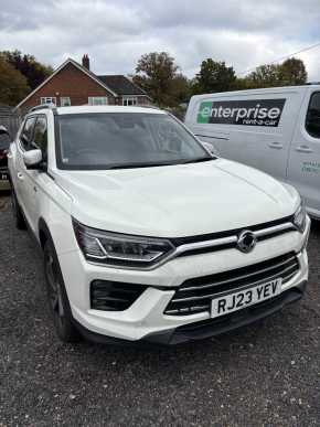 SSANGYONG KORANDO 2023 (23) at Abbeygate Attleborough