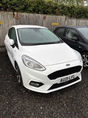FORD FIESTA 2021 (21) at Abbeygate Attleborough