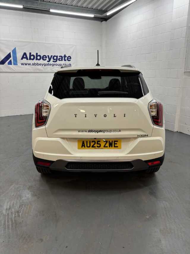 2025 KGM Tivoli 1.5 K40 Auto 5 Door