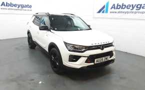 KGM KORANDO 2025 (25) at Abbeygate Attleborough