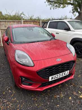 FORD PUMA 2023 (23) at Abbeygate Attleborough