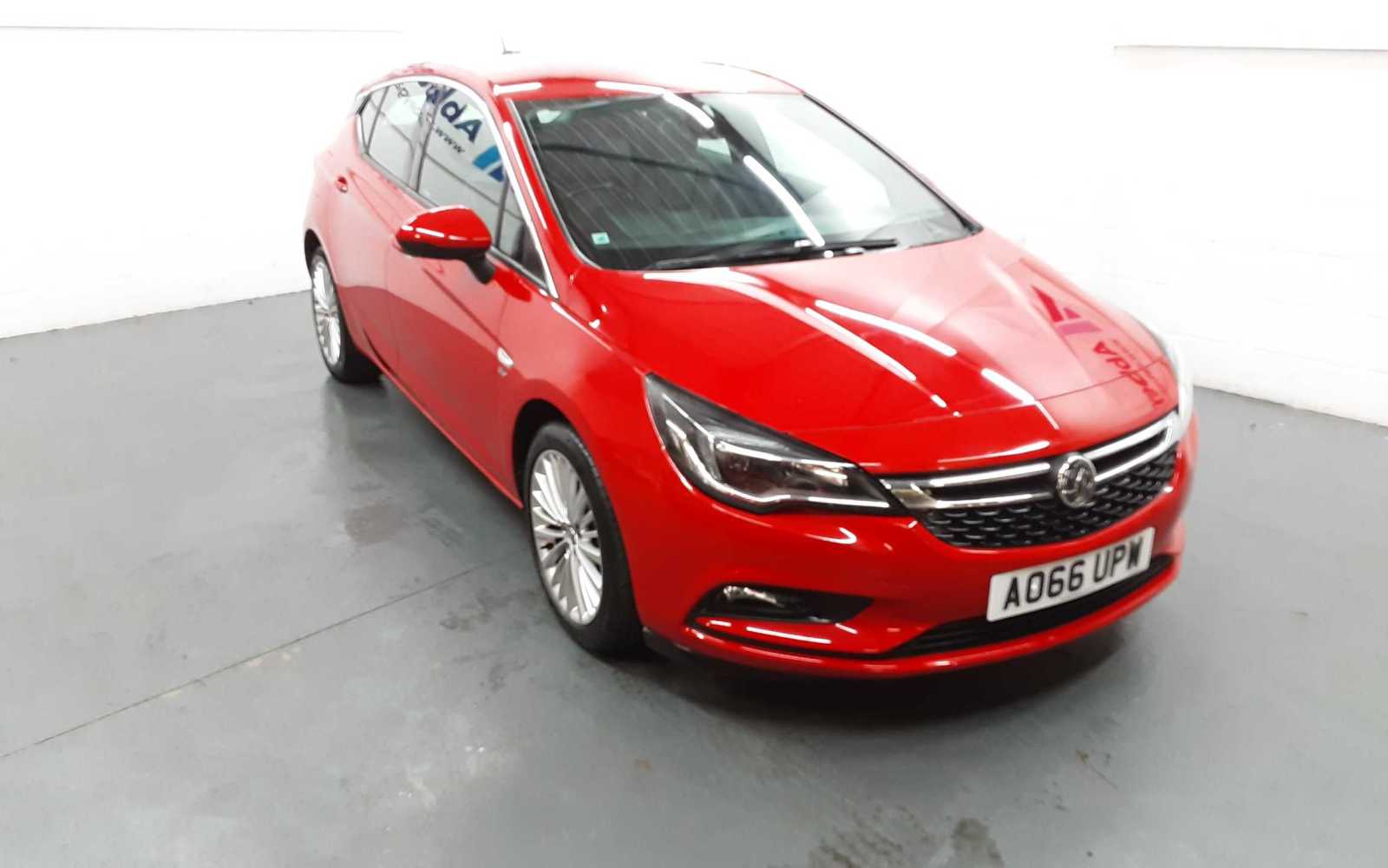 2016 Vauxhall Astra