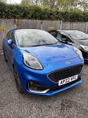 FORD PUMA 2022 (22) at Abbeygate Attleborough