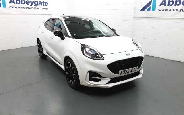 Ford Puma 1.0 155PS ST - Line X 5 Door 6 Speed Manual 5 Door Petrol White
