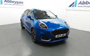 FORD PUMA 2021 (71) at Abbeygate Attleborough