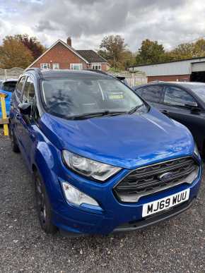 FORD ECOSPORT 2019 (69) at Abbeygate Attleborough