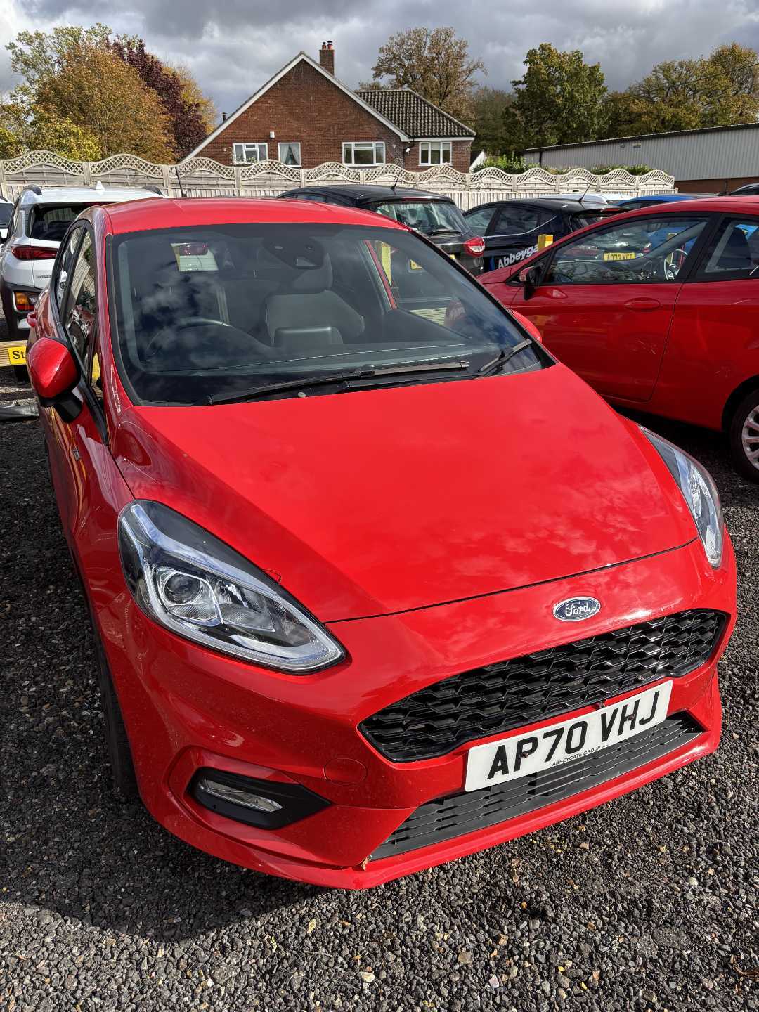 2020 Ford Fiesta