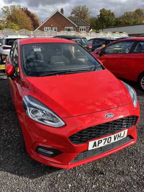 FORD FIESTA 2020 (70) at Abbeygate Attleborough