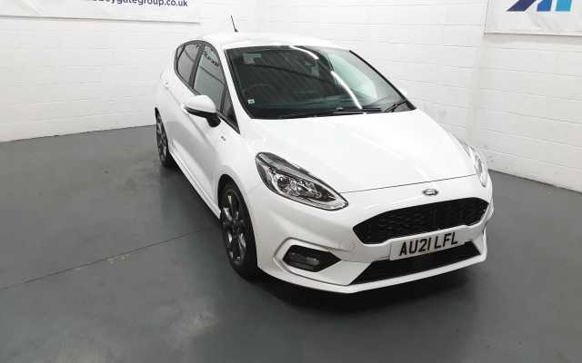 Ford Fiesta 1.0 155PS ST Line X 5 Door 6 Speed Manual 5 Door Petrol White