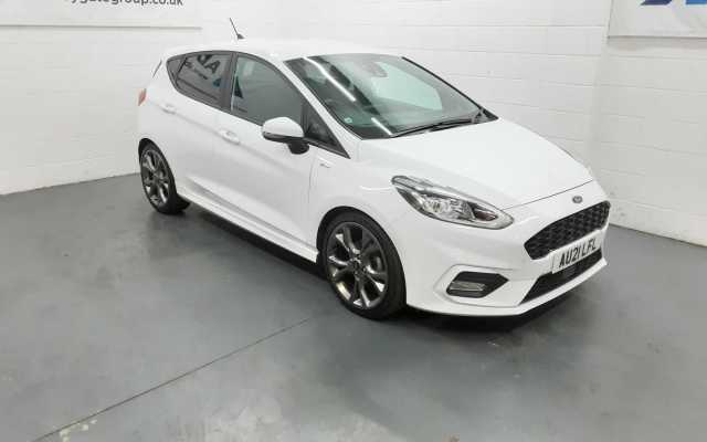 2021 Ford Fiesta 1.0 155PS ST Line X 5 Door 6 Speed Manual