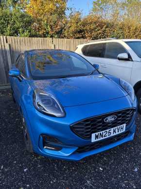 FORD PUMA 2025 (25) at Abbeygate Attleborough