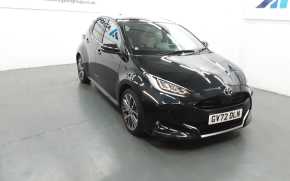 TOYOTA YARIS 2022 (72) at Abbeygate Attleborough