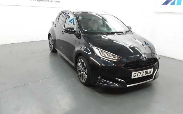 Toyota Yaris 1.5 EXCEL HEV CVT 5 Door Hybrid Black