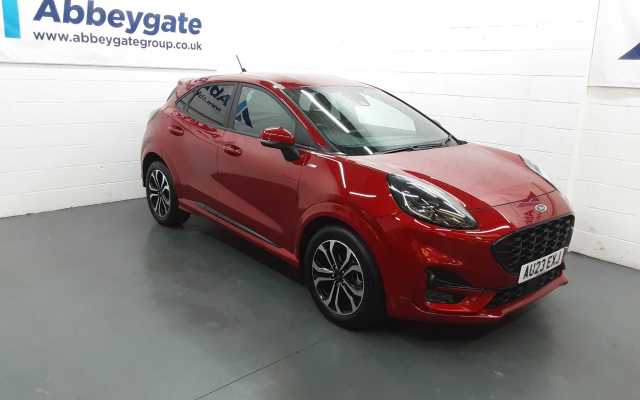 2023 Ford Puma 1.0 125PS ST Line 5 Door 6 Speed Manual