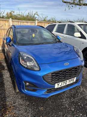 FORD PUMA 2020 (70) at Abbeygate Attleborough